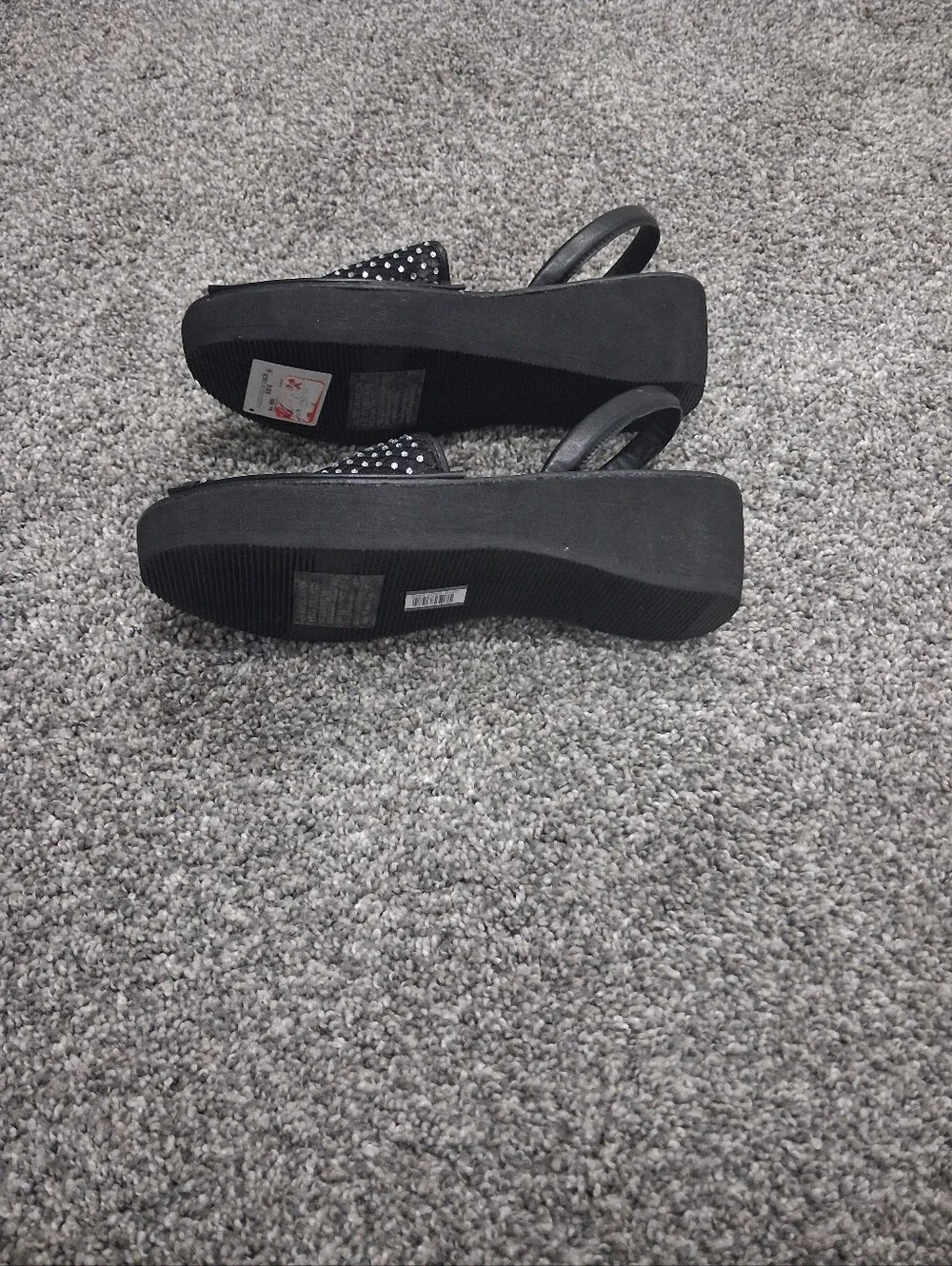 Reaction Kenneth Cole Fine Glass Mesh Slingback Sandal Size 8.5 NWT